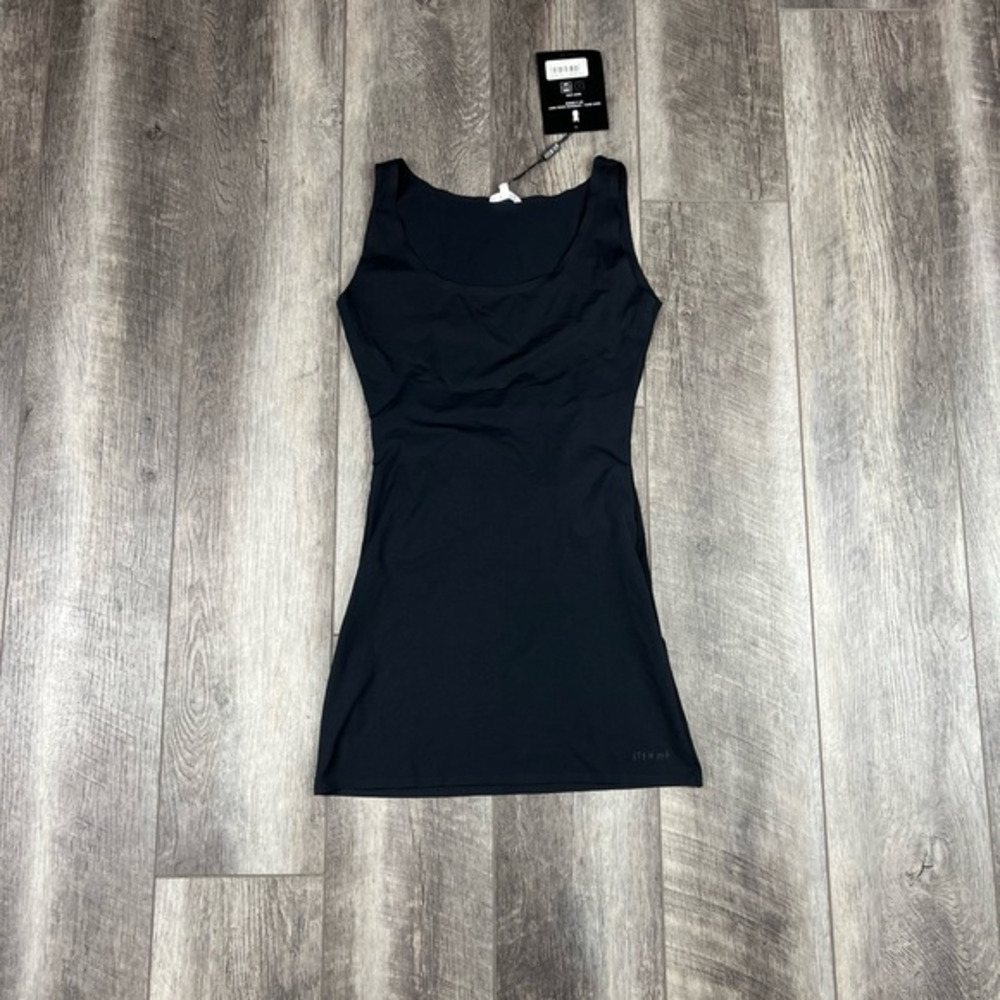 ITEM m6‎ Black Shape Wear Dress